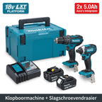 DLX2131TJ 18V - Combiset