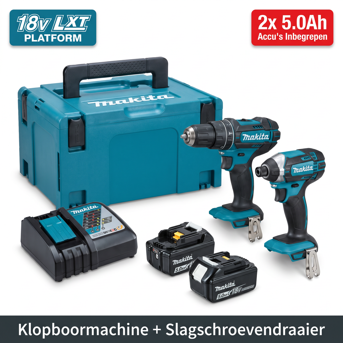 DLX2131TJ 18V - Combiset