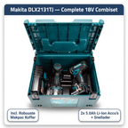 DLX2131TJ 18V - Combiset